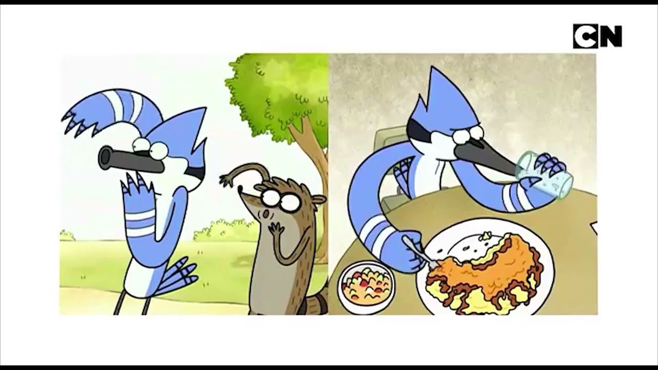 Cartoon Network CEE - Regular Show ident #1 (2026)