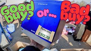 Treasure Hunting at The Car Boot!