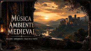 Música del Medievo 🏹 | Taverna Medieval, Bosques y Castillos (3 Horas)