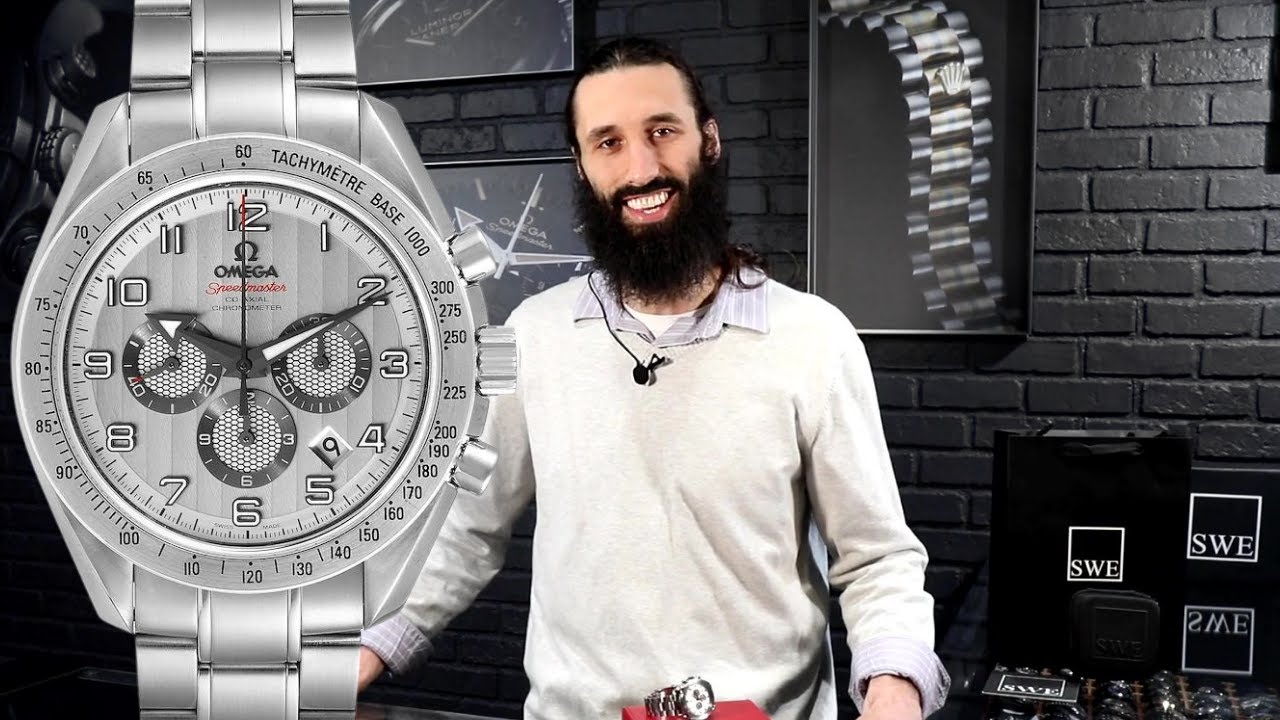Omega Speedmaster Broad Arrow Black 