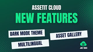 AssetIT New Features: Dark Mode, Multilingual Capabilities, Asset Gallery | Jira Asset Management