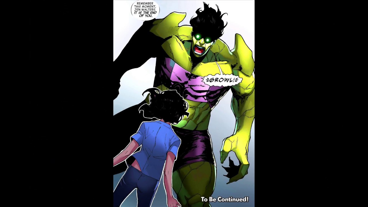 The New She-Hulk vs. The Leader (Part 2 of 3)