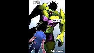 The New She-Hulk Vs. The Leader Part 2 Of 3