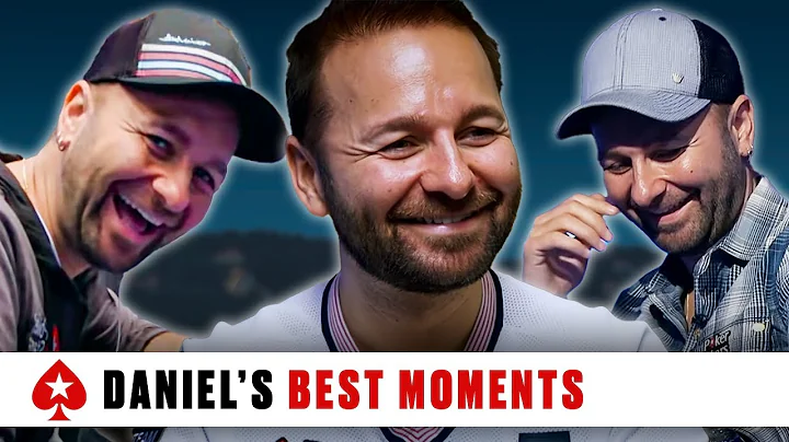 Daniel Negreanu's GREATEST POKER MOMENTS   PokerSt...