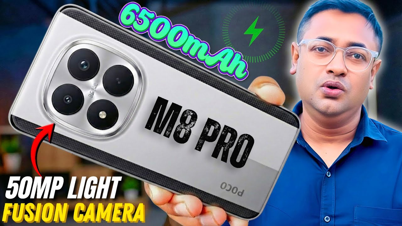 POCO M8 Pro 5G 🔥 POCO M8 Pro Specs, Price, India Launch Details | Everything You Must Know!