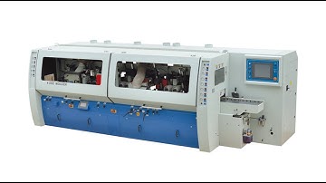 HICAS Four Side Wood Moulder Machine Video(MB623GH)