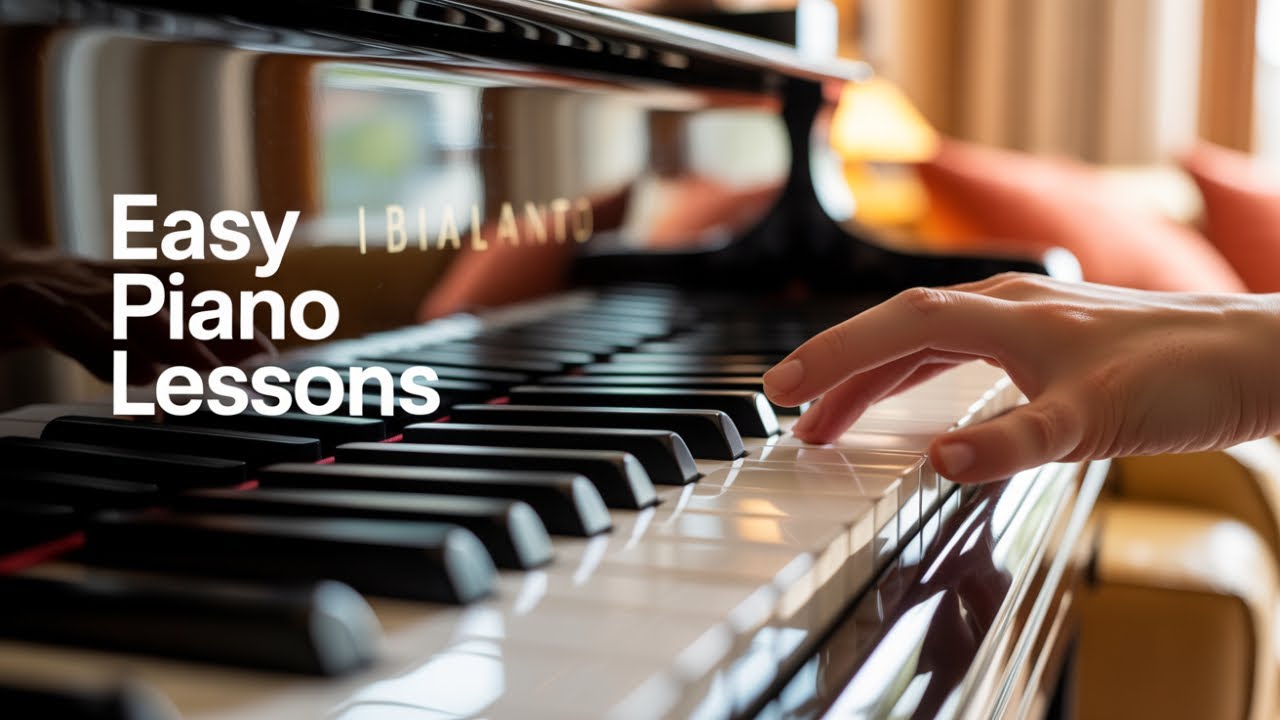 🎹 Aprende a tocar Historia de un Amor en piano | Paso a paso