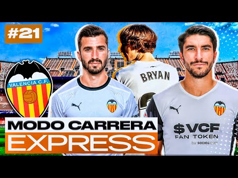 EPISODIO TOP, PERO SUFRIMOS HASTA EL FINAL!! | FIFA 22 Modo Carrera Express: Valencia #21