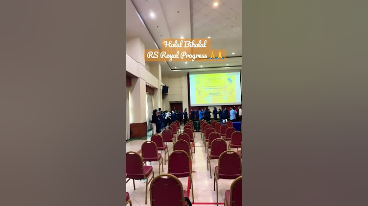 Halal Bihalal RS Royal Progress #halalbihalal #idulfitri #rsroyalprogress #2022shorts
