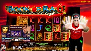 MORENO SLOT ONLINE - Torna la BOOK OF RA 6 📕🎰 fino a BET MAX (BET 100) 💰 | SPINNATE PAZZE 🤑 #2 |