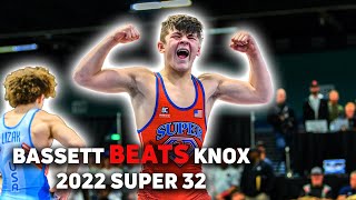 113 lbs Final Bo Bassett vs Anthony Knox | Super 32 2022