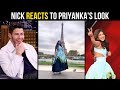 Nick Jonas' ADORABLE REACTION to Priyanka Chopra's Global Citizen look!