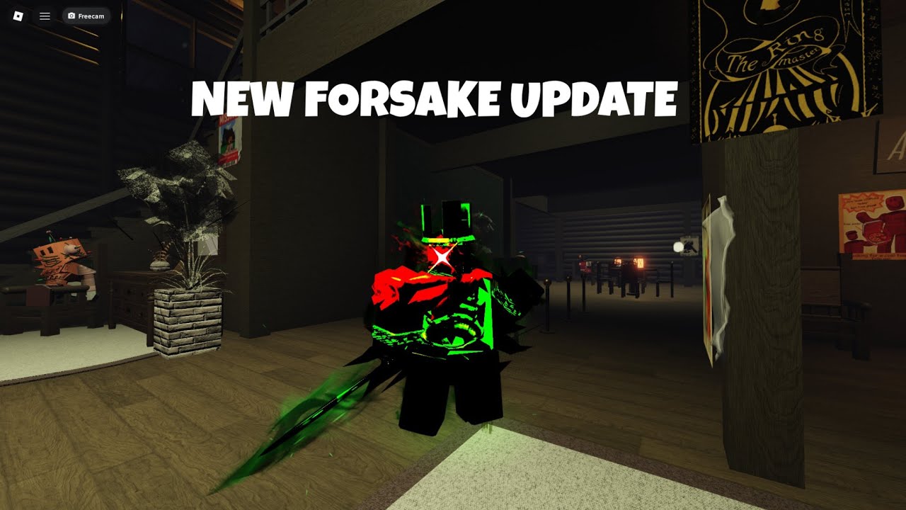 FORSAKEN 1X1X1X1 UPDATE AND SERVERLIST 