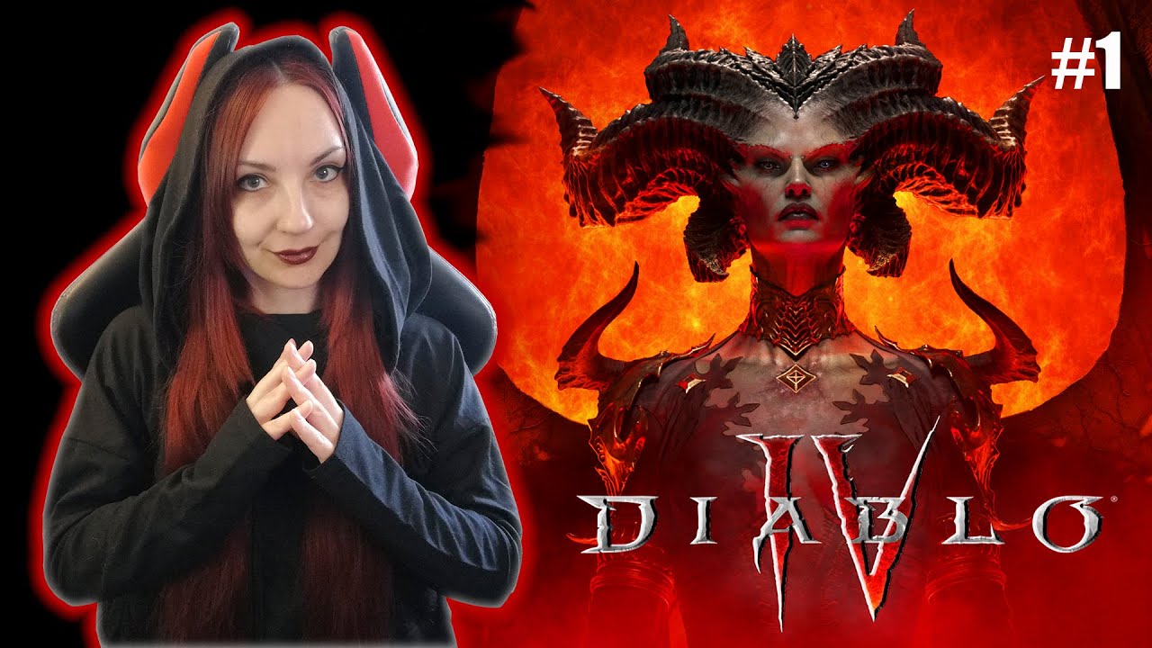 DIABLO IV Прохождение на Русском | Разбойник | ДИАБЛО 4 Обзор DIABLO 4 ...