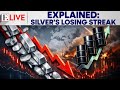 Explained: Silver Prices Fall Despite War Amid Rate Cut Doubts, Rising Oil Prices | Firstpost Live