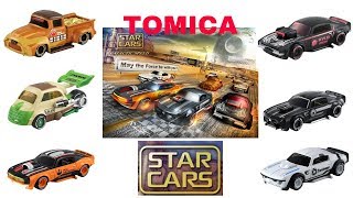 Images of Tomica's New Star Wars Theme Star Cars