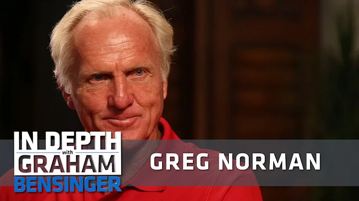 Greg Norman on Tiger Woods: We don't talk