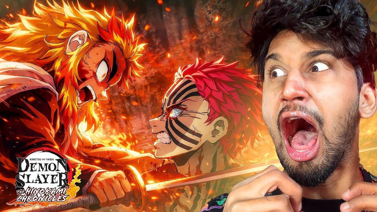 Akaza vs Rengoku 🔥 | Demon Slayer: Kimetsu No Yaiba - Hinokami Chronicles Gameplay Chapter 7