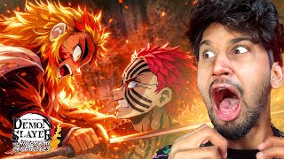 Akaza vs Rengoku 🔥 | Demon Slayer: Kimetsu No Yaiba - Hinokami Chronicles Gameplay Chapter 7