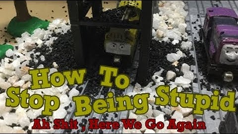 How To Stop Being Stupid | Thomas and the Magic Railroad Remake