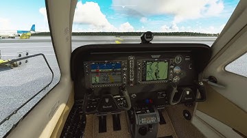 Starting up the Textron Aviation Beechcraft Bonanza G36 from Cold and Dark state