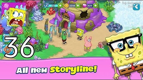 SpongeBob Adventures In A Jam - Gameplay Walkthrough Android-IOS Part 36