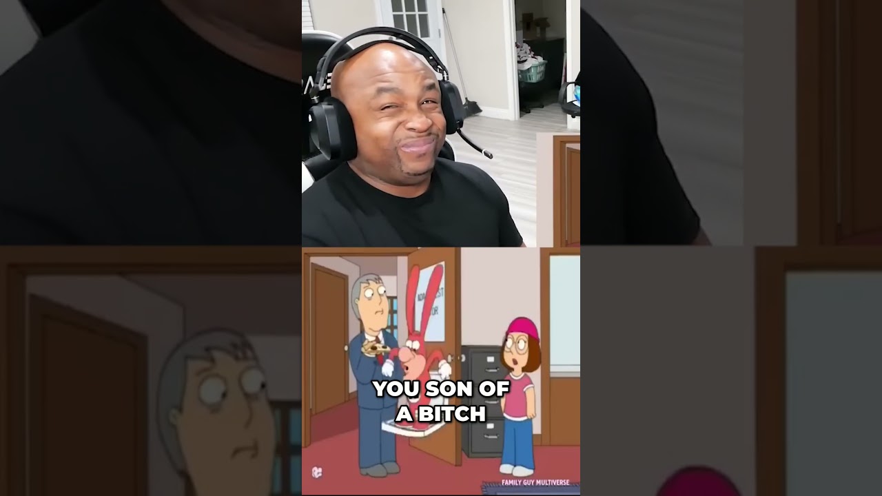 Испытание "Попробуй не засмеяться" из "Гриффинов", за которое на меня подали в суд. Часть 460.