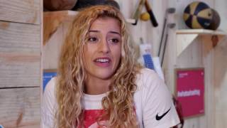 Helen Maroulis Gives Gold Medal-Worthy Advice