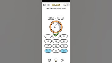 Hey! What time is it now? #brainout level 145