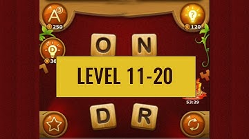 Word Connect Games (Level 11-20 )