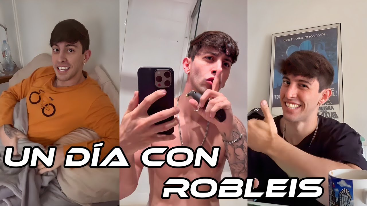 un día con robleis :D