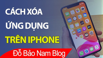 Cách xóa ứng dụng trên iPhone, xóa app trên iPhone cực đơn giản