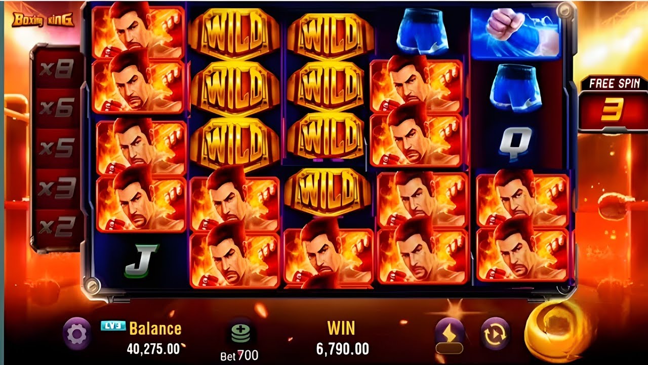 BOXING KING 🥊💪FREE AND DEMO ENTERTAINING VIDEO !