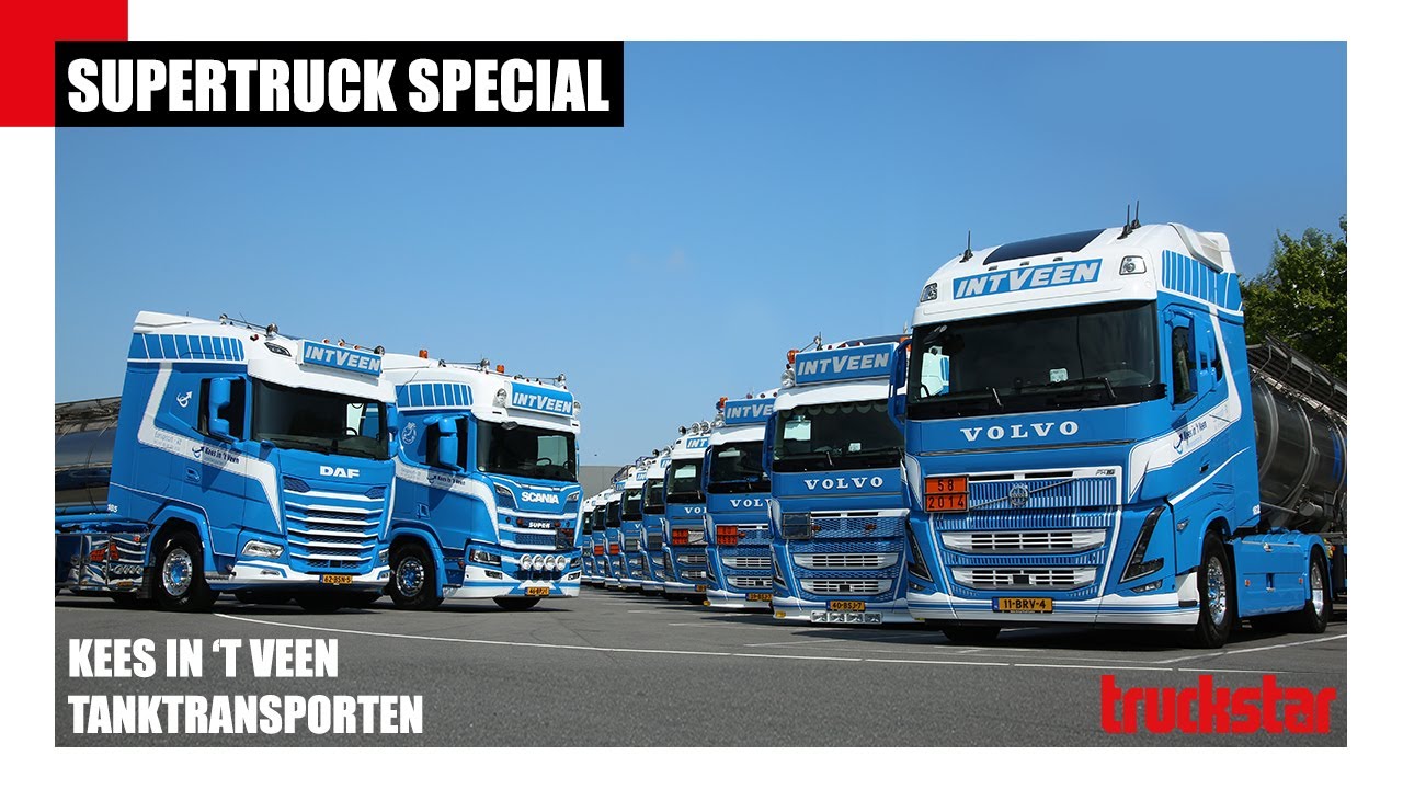 Supertruck Special 2022 | Kees In ’t Veen Tanktransporten
