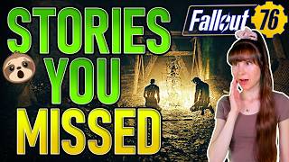 Overlooked Fallout 76 Locations With Hidden Stories 👀 Sloths Came from Where....? 🦥 F76 Lore 😲