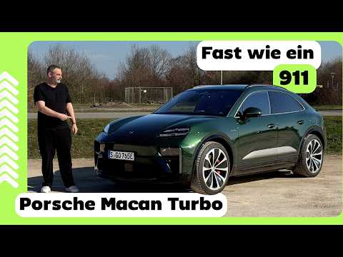 100 km in the Porsche Macan Turbo: The new benchmark for performance SUVs? // Vorfahrt