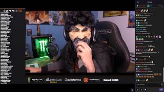 Summit1G Puts On Halloween Costume