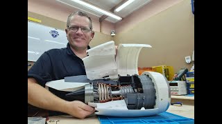 3d Printed Turbofan Engine