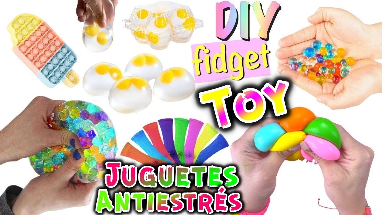 11 Ideas Hazlo Tú Mismo-Juguetes Antiestrés - Viral TIKTOK Videos 