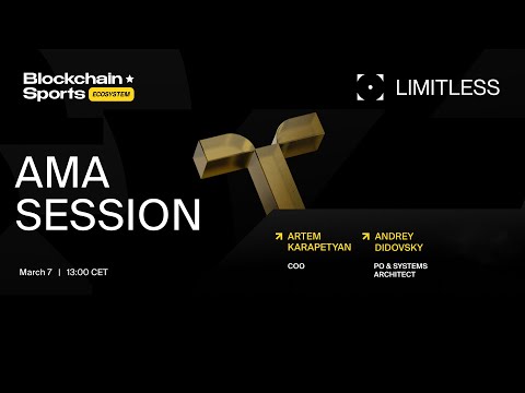 Blockchain Sports AMA Hosted by the Limitless Community