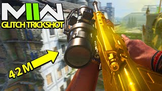 INSANE GLITCH SPOT TRICKSHOT! - Top 10 MW2 Beta Trickshots Compilation