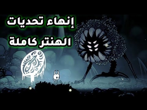 هولو نايت شرح جميع المتطلبات الهنتر و كيف تخلصها ليس من ضمن النسبة 112
