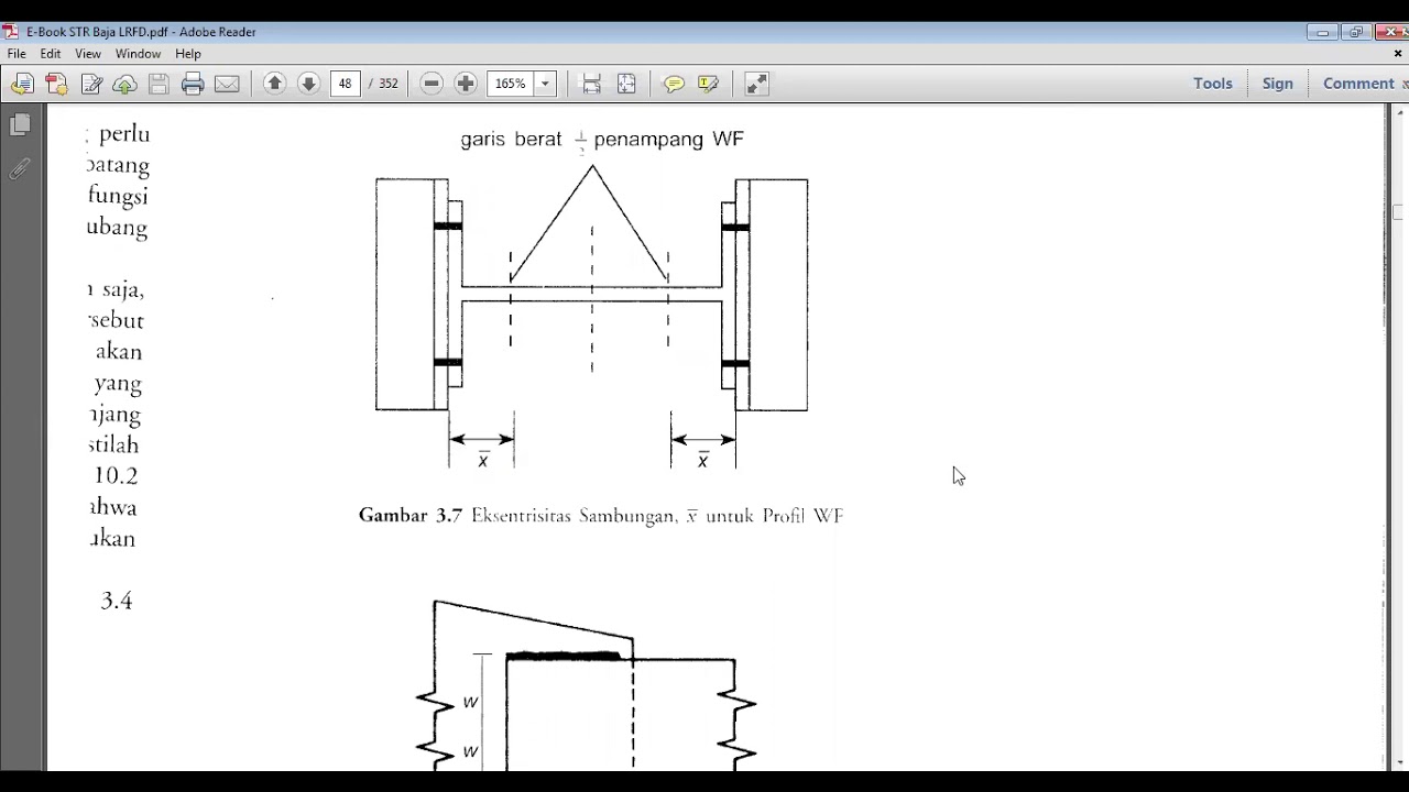 Perencanaan Batang Tarik Part.2 (Str. Baja 1)
