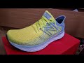 New Balance 1080v11 Sulphur Yellow Trainers Unboxing