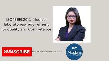 What Do We Understand By ISO 15189