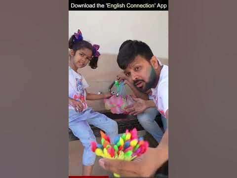 holi sentence
