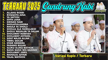 GANDRUNG NABI SPESIAL MAULID NABI TERBARU 2025 | FULL ALBUM | RIKZA KENZO | MAS SAE