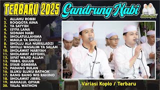 GANDRUNG NABI SPESIAL MAULID NABI TERBARU 2025 | FULL ALBUM | RIKZA KENZO | MAS SAE