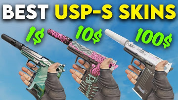 THE BEST CS2 SKINS FOR USP-S FOR ANY BUDGET (After crash)