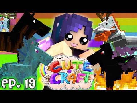 Taming ALL the Magical Horses | CuteCraft Minecraft SMP - Ep. 19